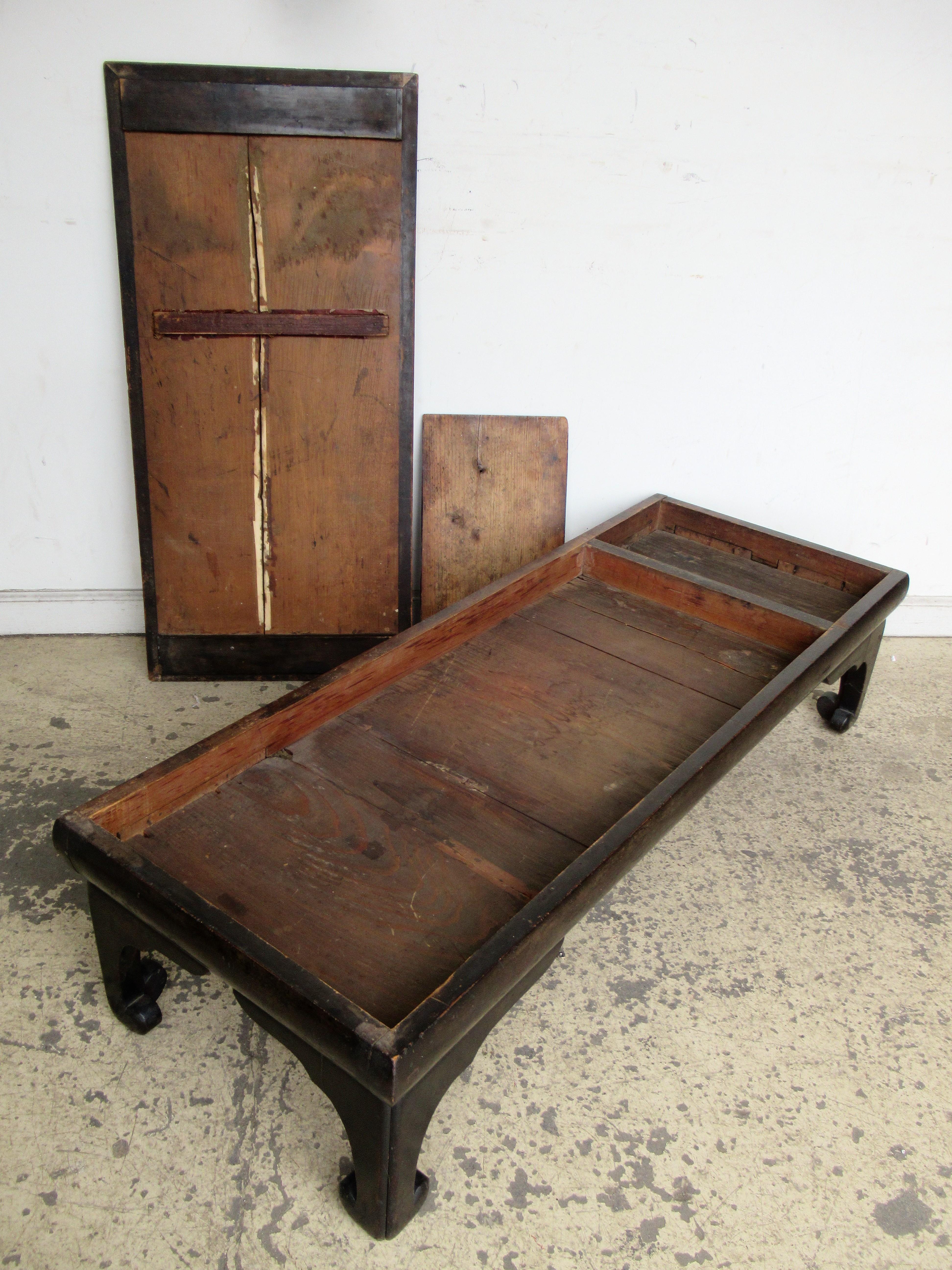 Antique Chinese Low Table 3