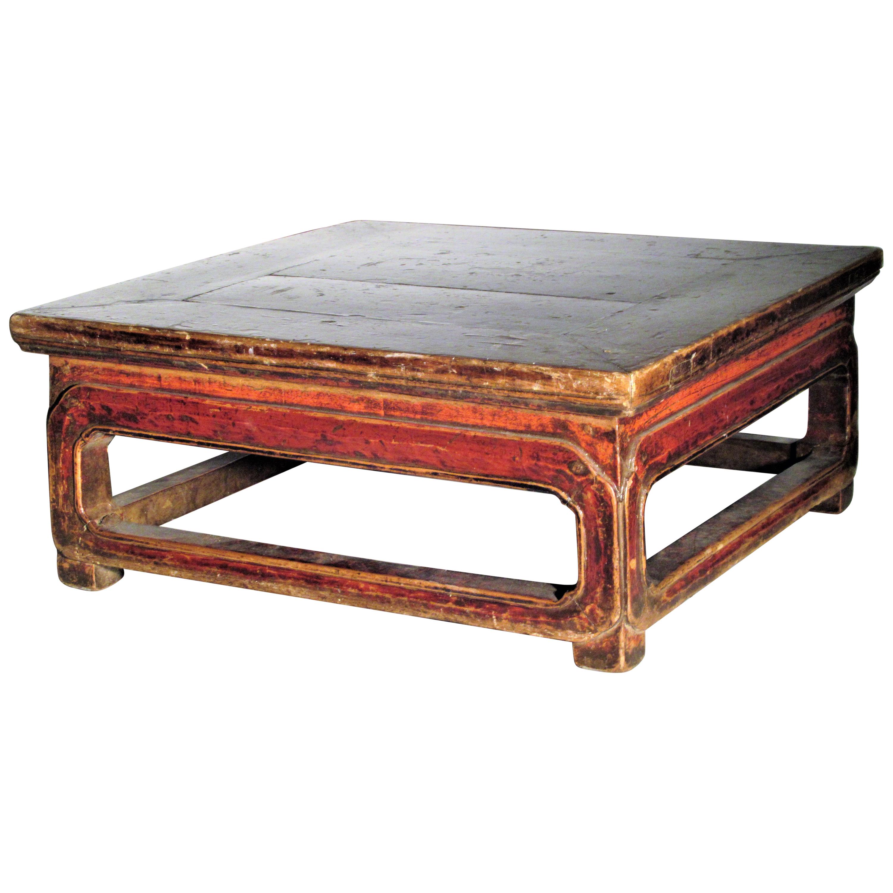 Antique Chinese Low Table