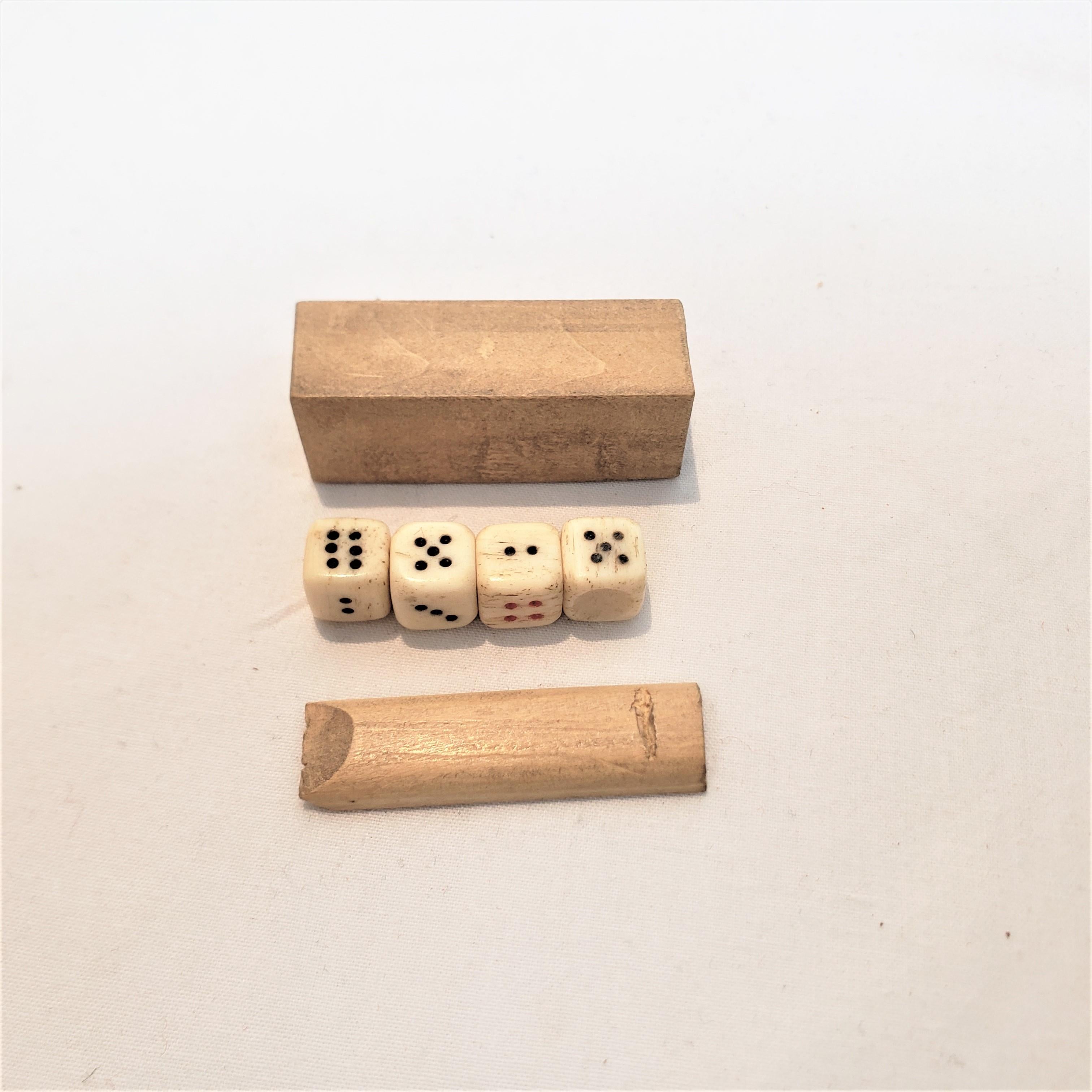 Ensemble de jeu chinois antique Mahjong dans un étui de verrouillage ajusté avec clé en vente 1