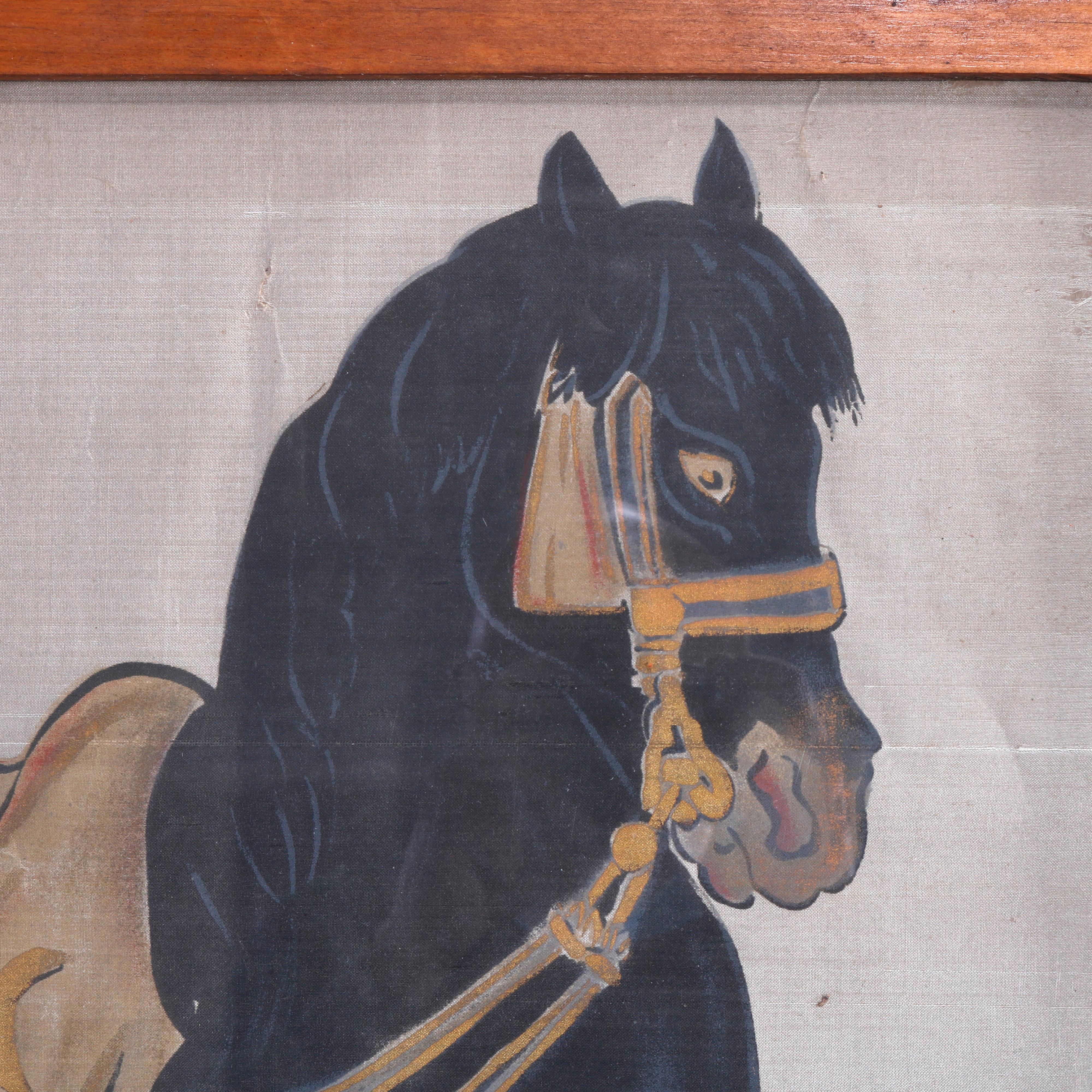 chinese horses painting