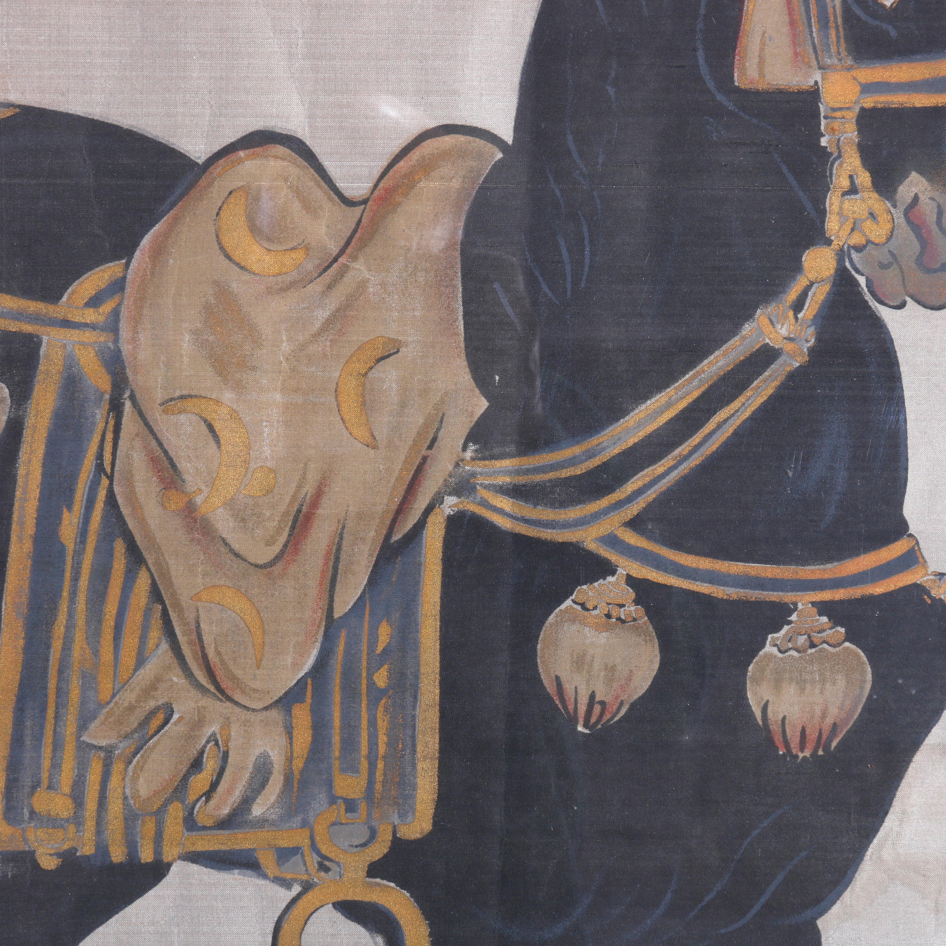 chinese horse paintings