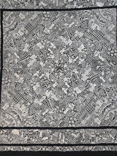 Antique Chinese Manila Shawl