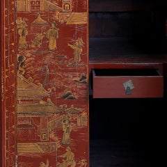 Antique Chinese Marriage Cabinet