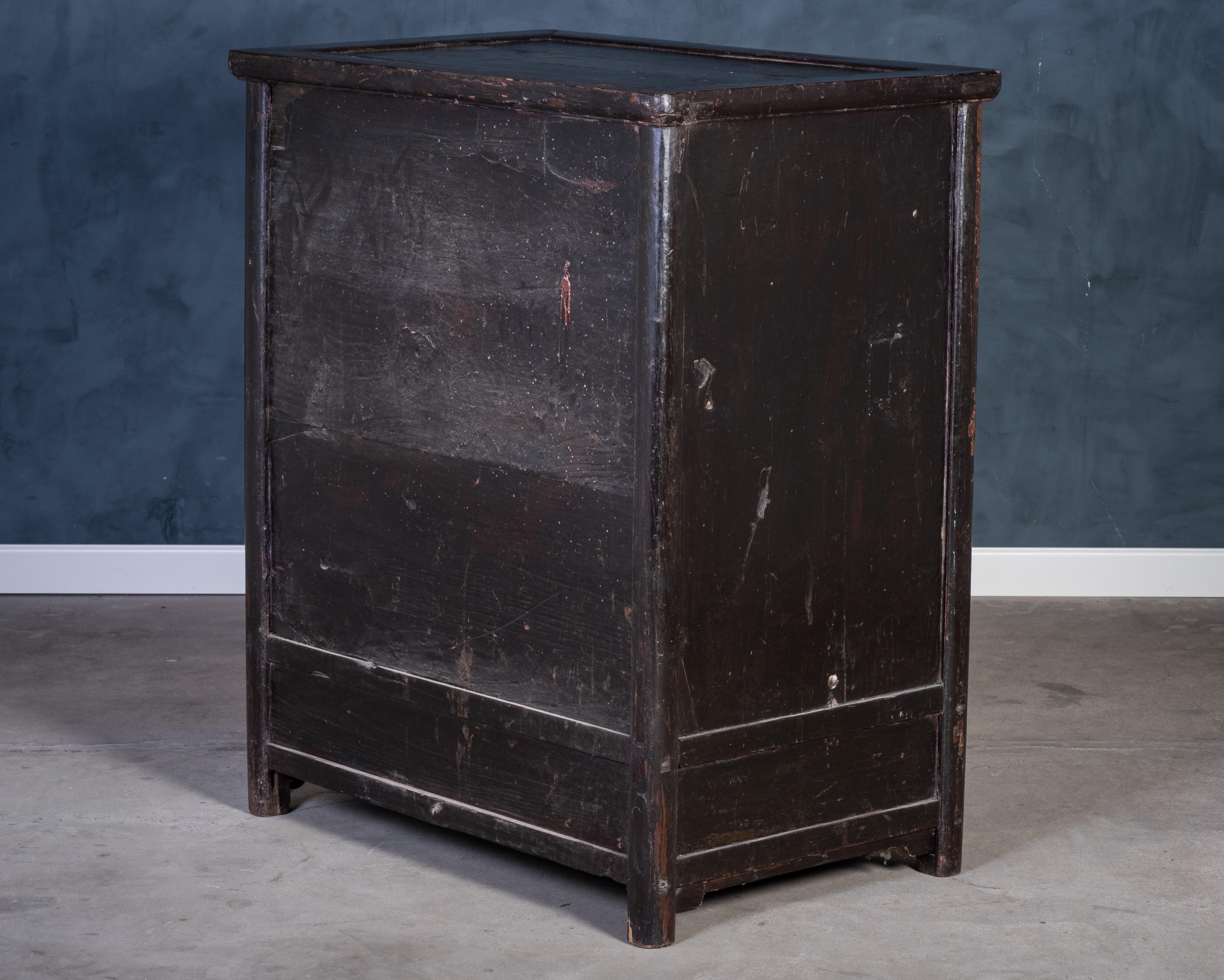 Antico armadietto cinese per medicinali, anni '30 in vendita 2