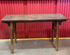 Antique Chinese Ming-Style Altar/Console Table