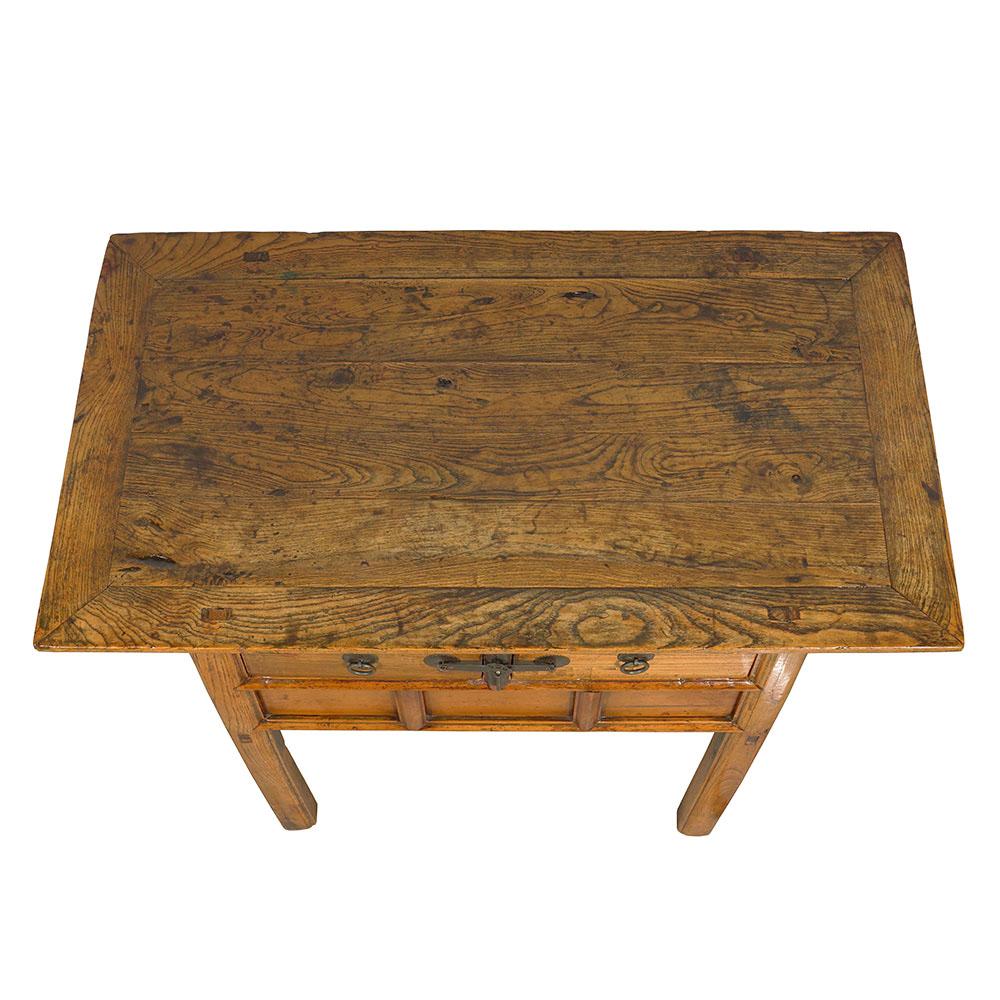 19th Century Antique Chinese Ming Style Console Table/Sideboard For Sale