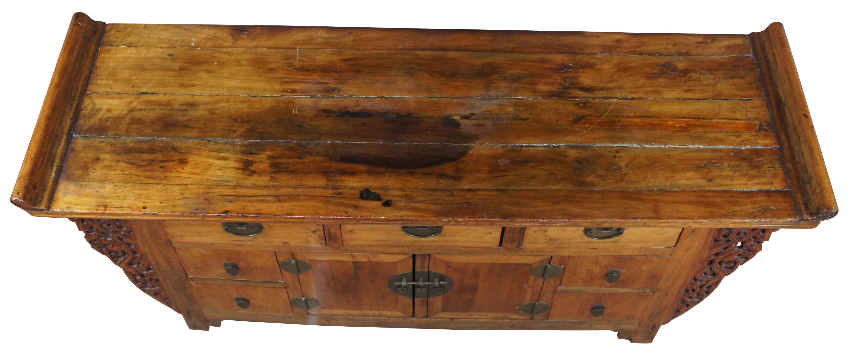 chinese alter cabinet