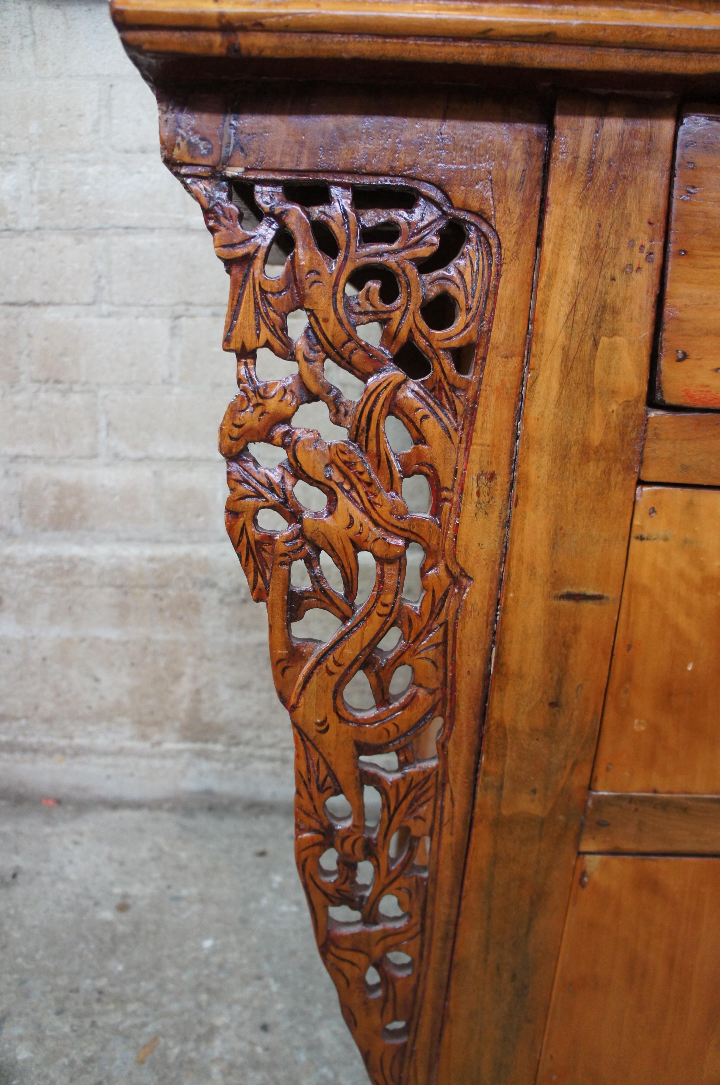 chinese sideboard antique