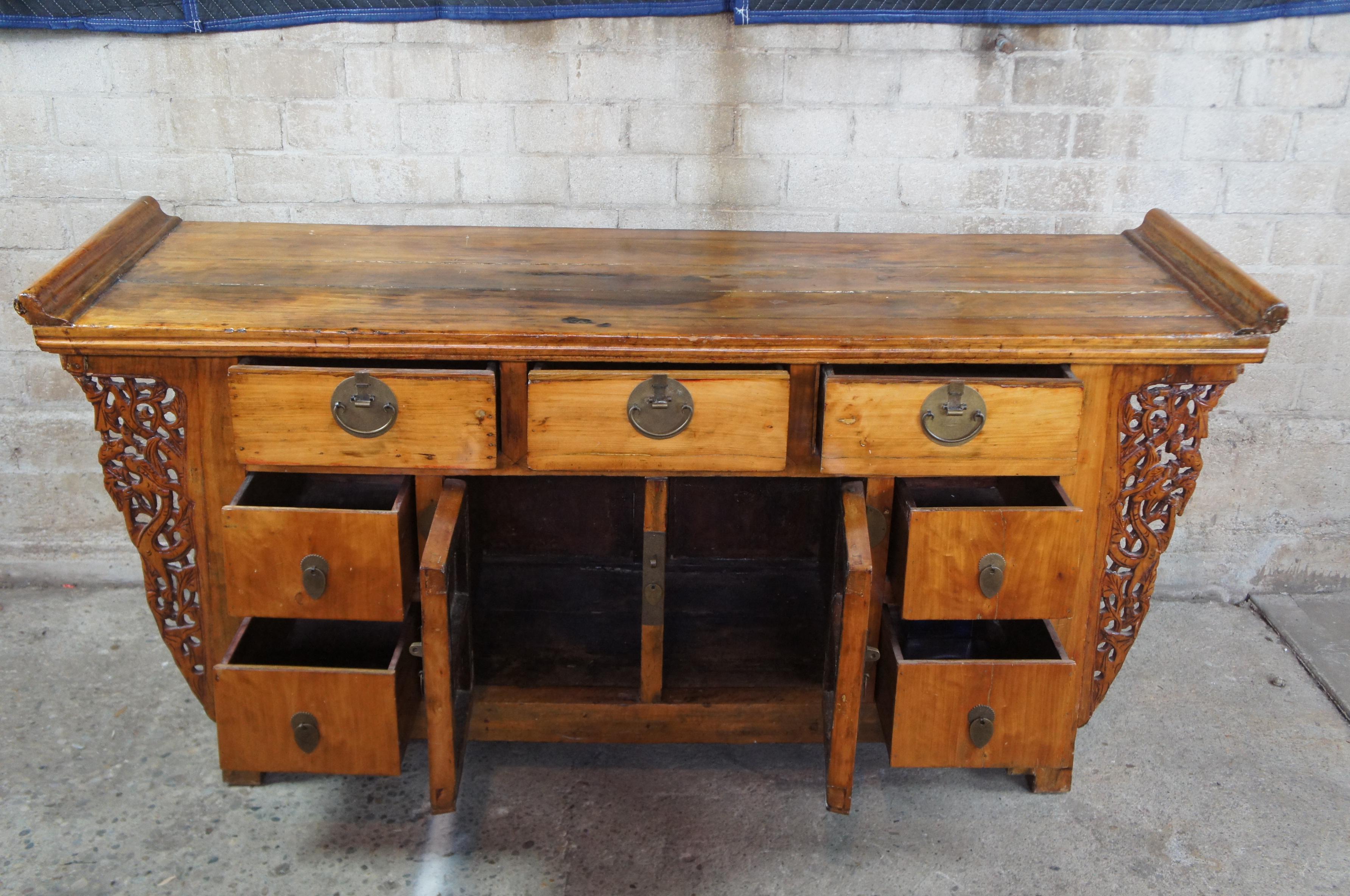 chinese style sideboard
