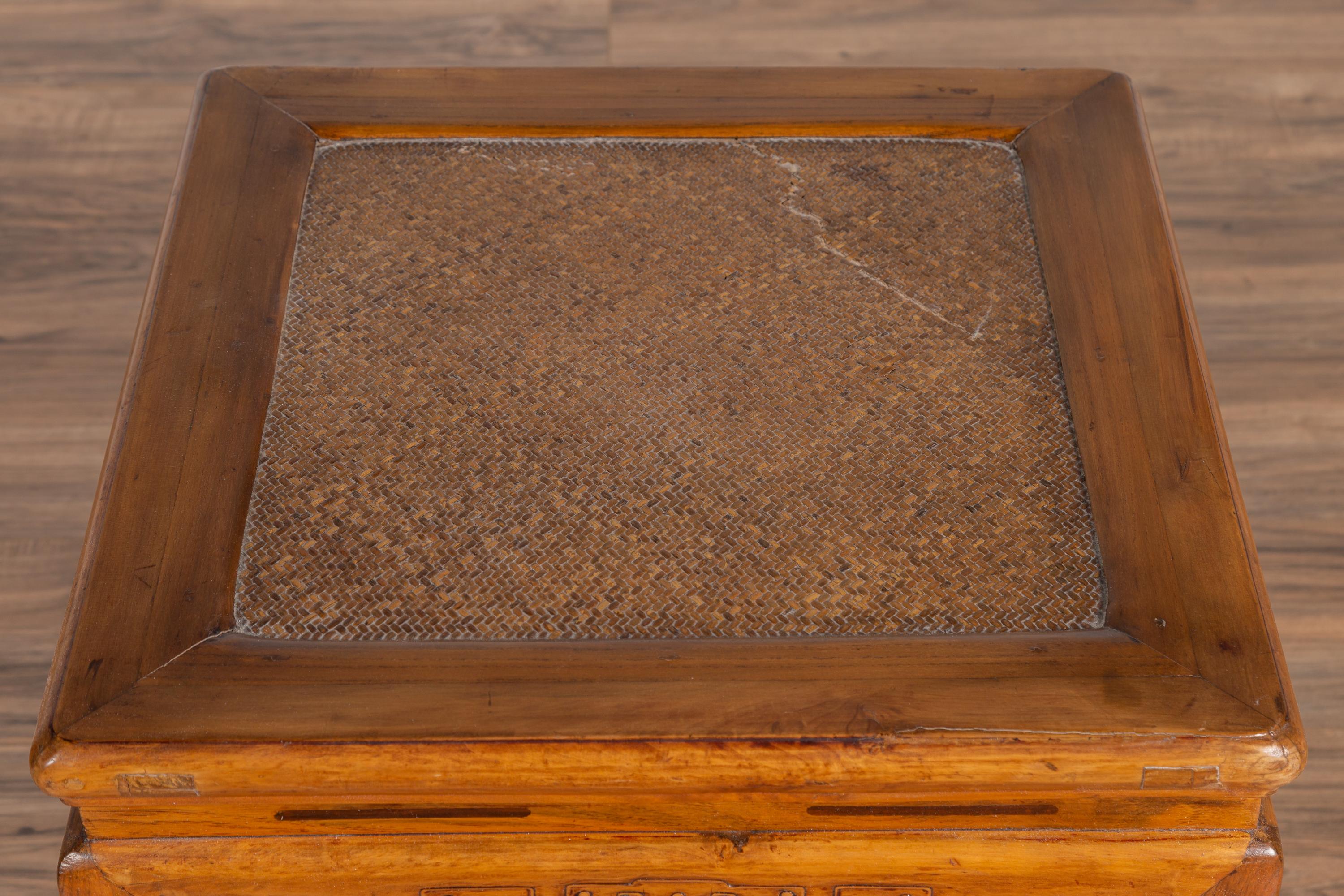 asian side tables