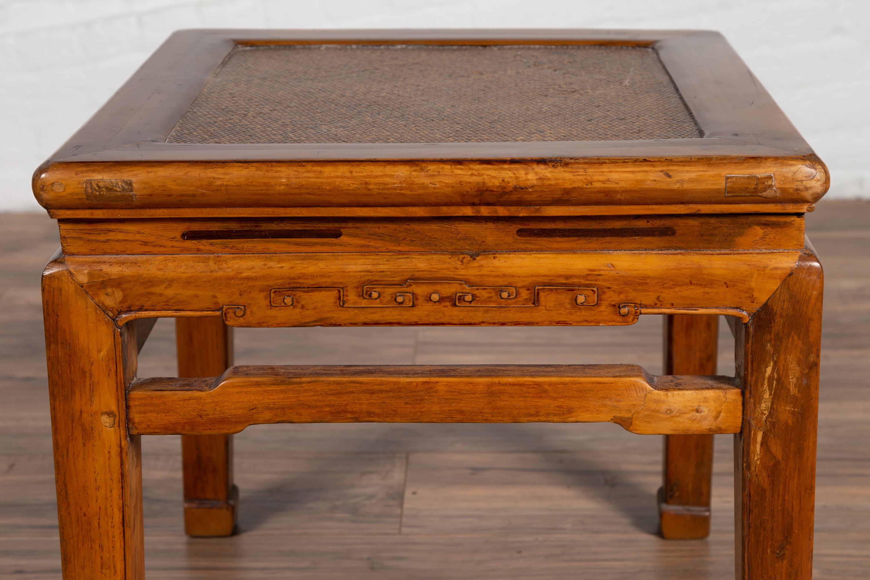 antique asian side tables
