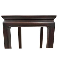 Antique Chinese Ming-style Square Stand, Side Table, Display Pedestal