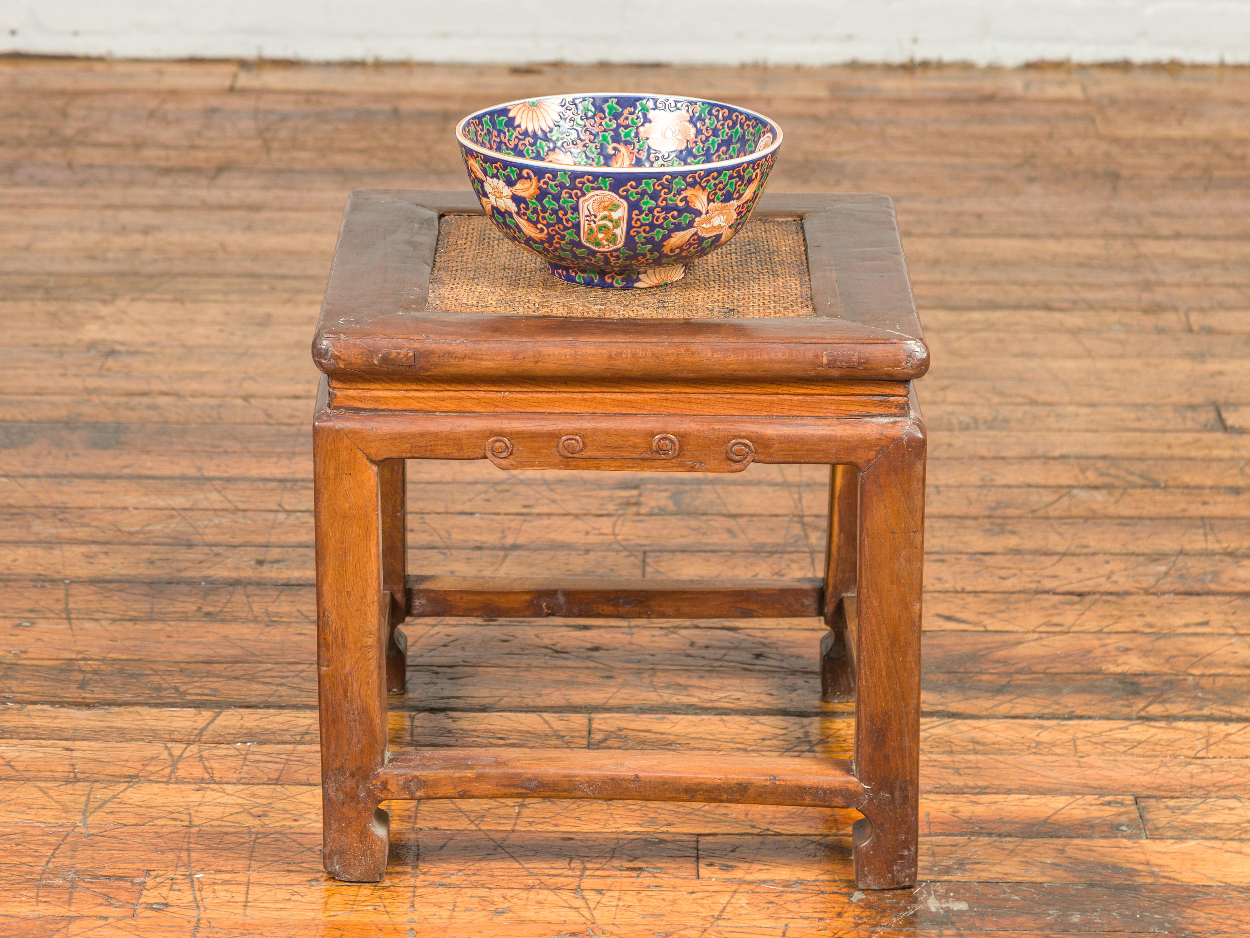 china antique stool