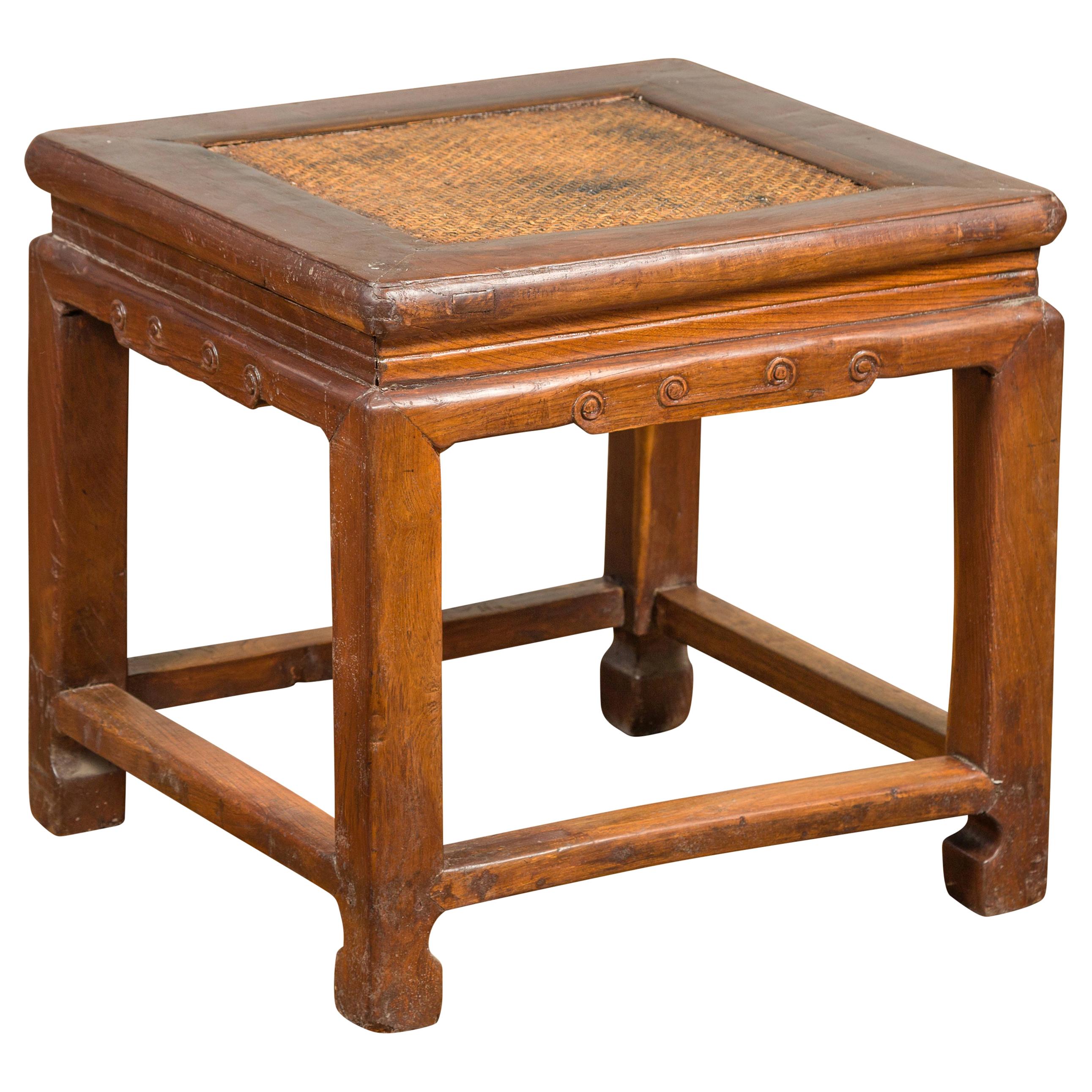 Antique Chinese Stool at 1stDibs