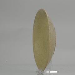 Antique Chinese Ming Swatow Zhangzhou Crackle Celadon Charger, ca 1600