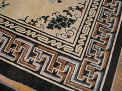 Antique Chinese Mongolian Pair Rug