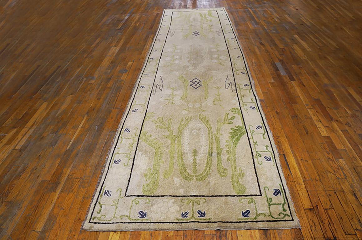 Antique Chinese - Mongolian rug, size: 4'0
