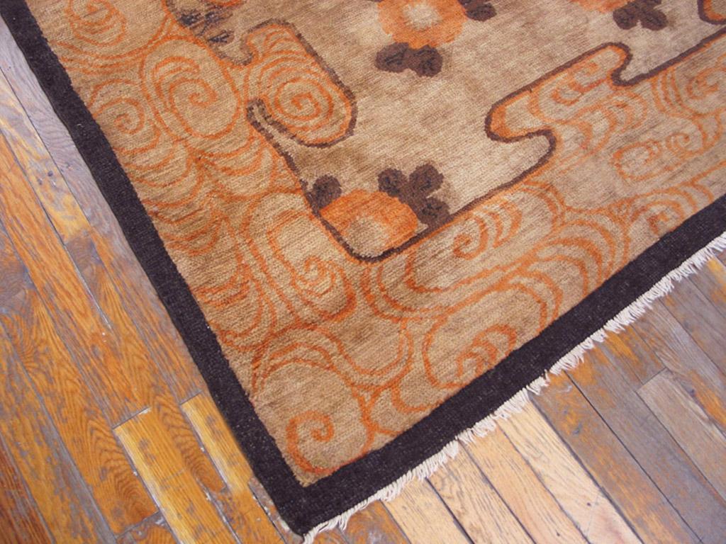 Qing Tapis mongol chinois N. du 19ème siècle en vente