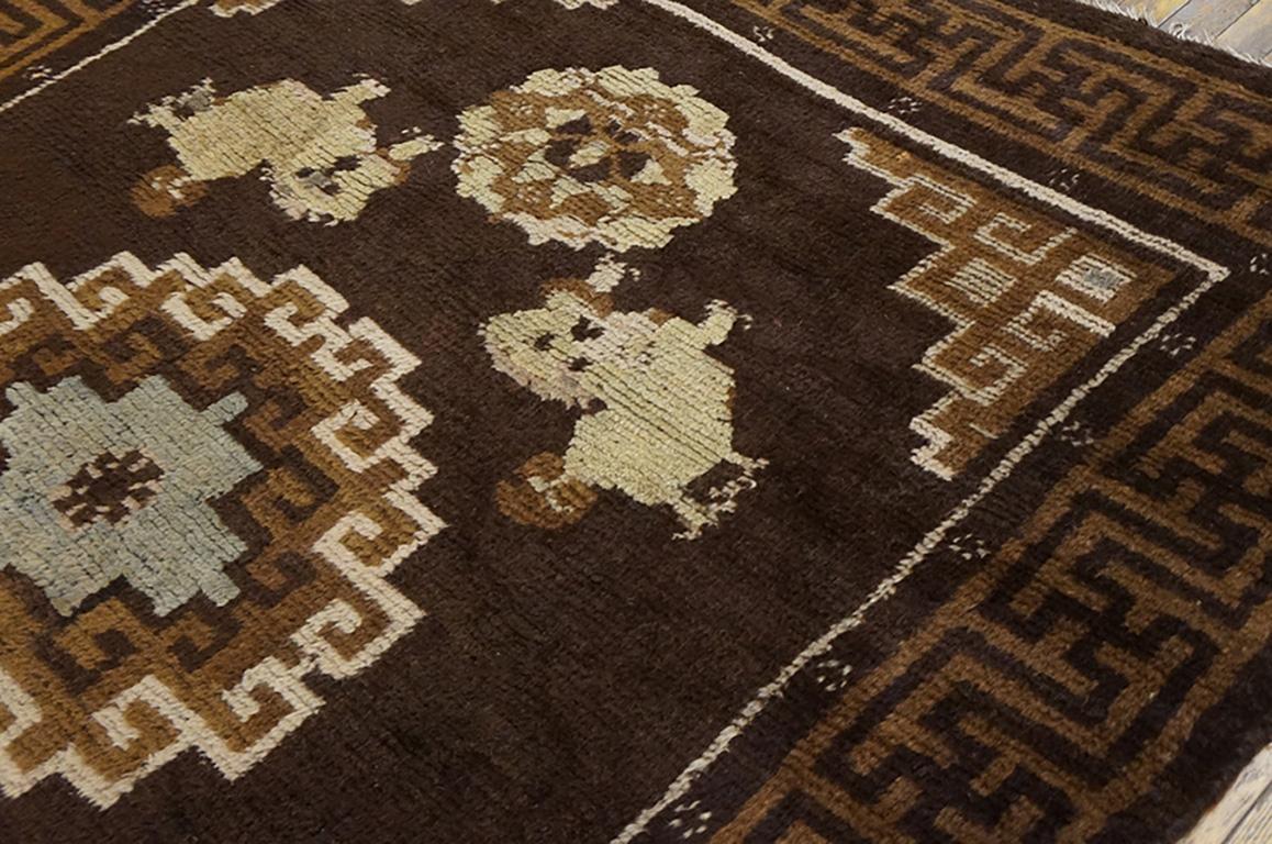 Early 20th Century Antique Chinese - Mongolian Rug For Sale