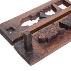 Antique Chinese Mooncake Press, circa 1850