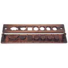 Antique Chinese Mooncake Press, c. 1850 For Sale at 1stDibs