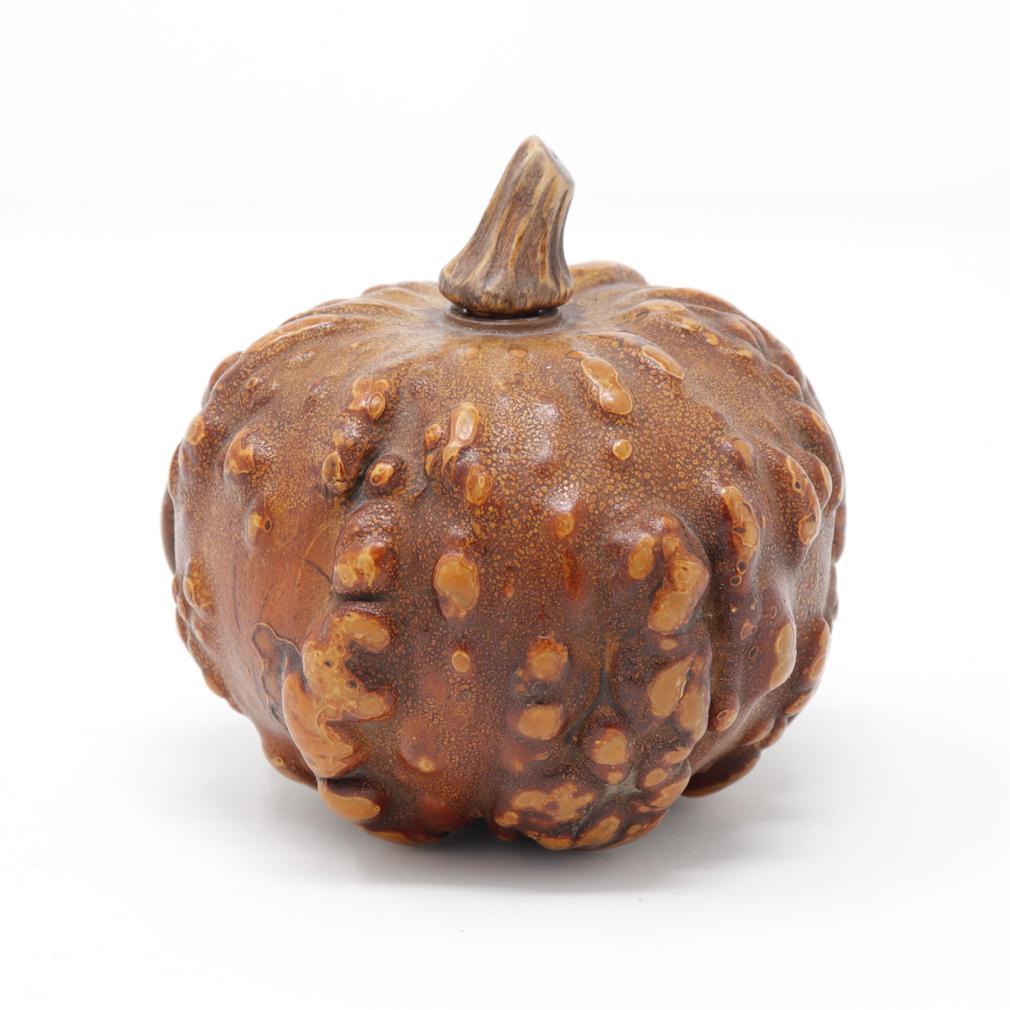 Antique Chinese Natural Gourd Snuff Bottle In Good Condition For Sale In Point Richmond, CA
