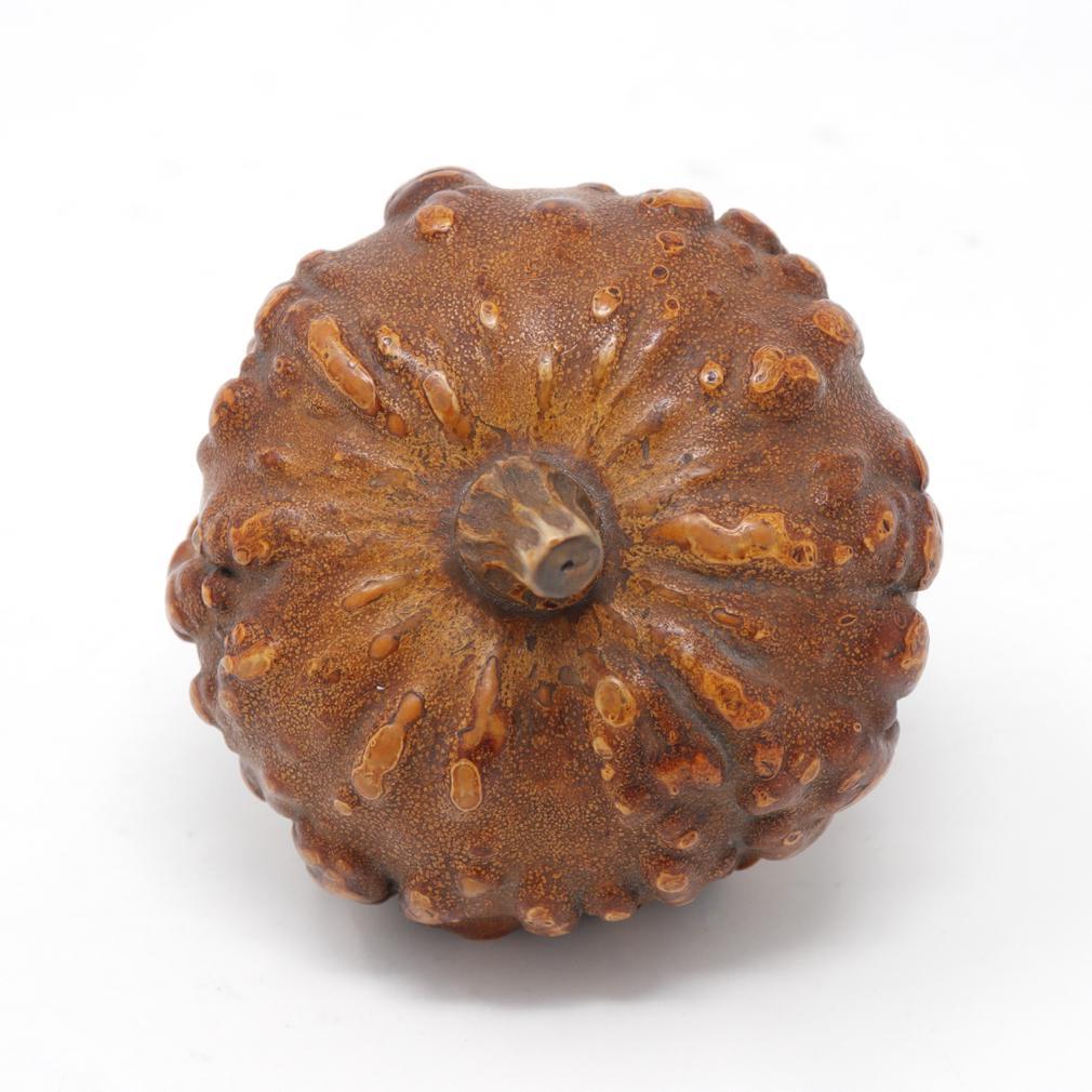 Organic Material Antique Chinese Natural Gourd Snuff Bottle For Sale