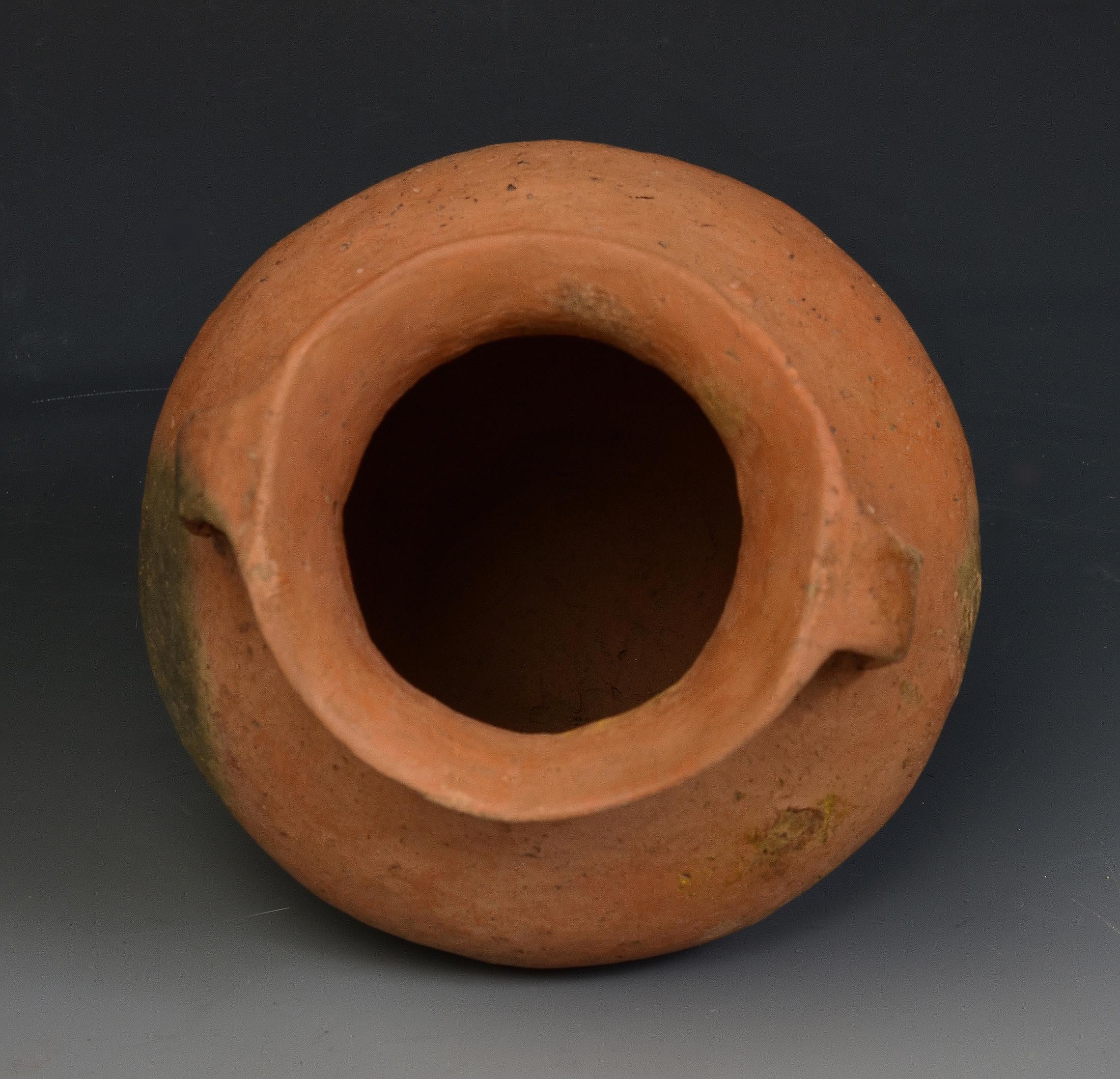 Ancienne poterie néolithique chinoise d'amphore de la culture Siwa en poterie en vente 2