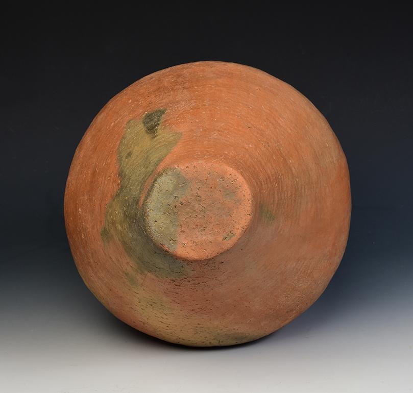 Antique Chinese Neolithic Siwa Culture Large Pottery Amphora Jar For Sale 10