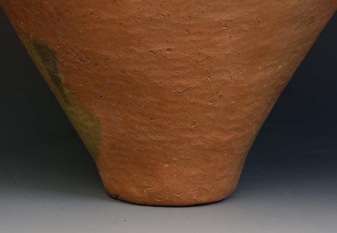 Antique Chinese Neolithic Siwa Culture Large Pottery Amphora Jar For Sale 1