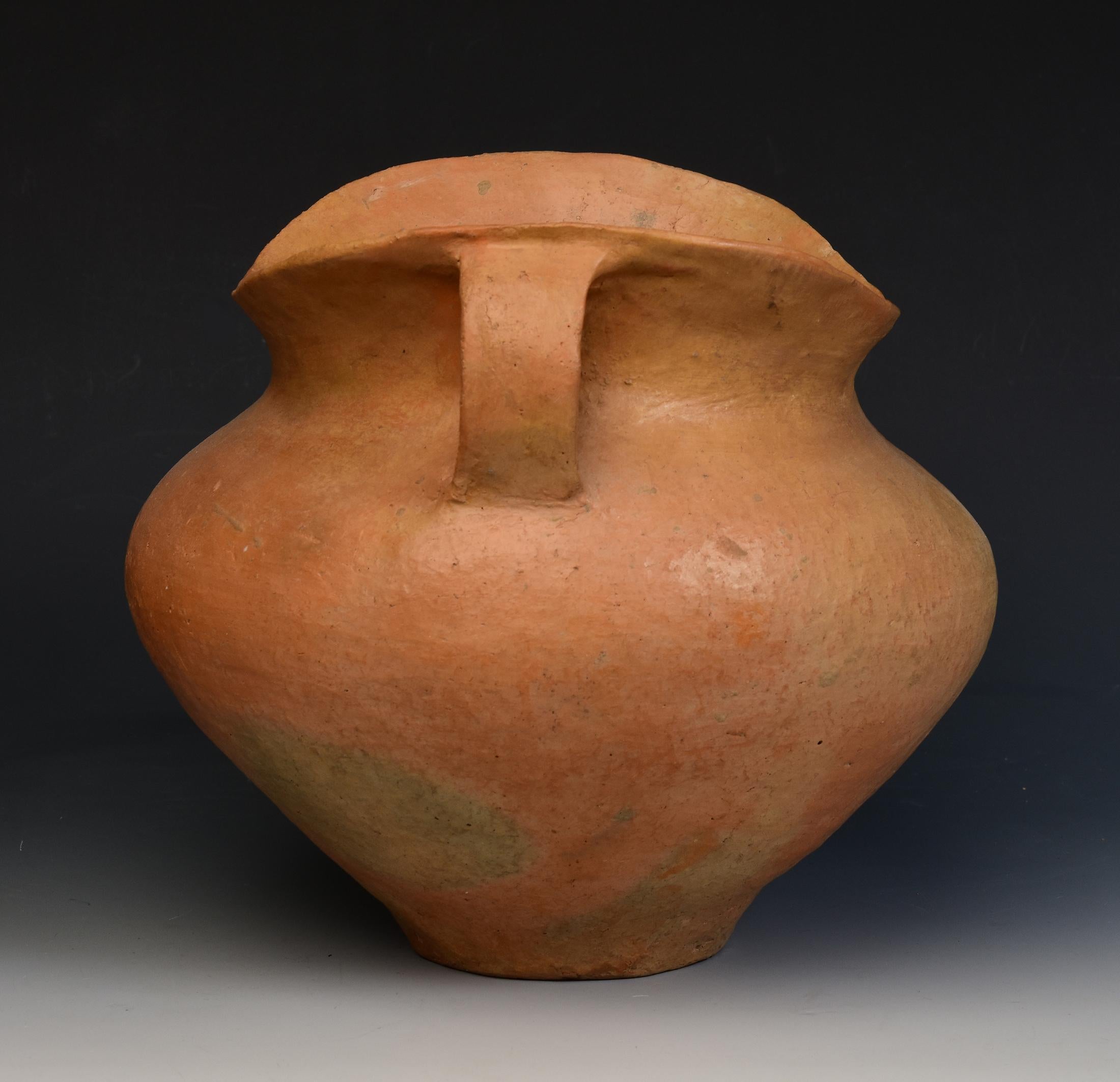 Ancienne poterie néolithique chinoise d'amphore de la culture Siwa en poterie en vente 5