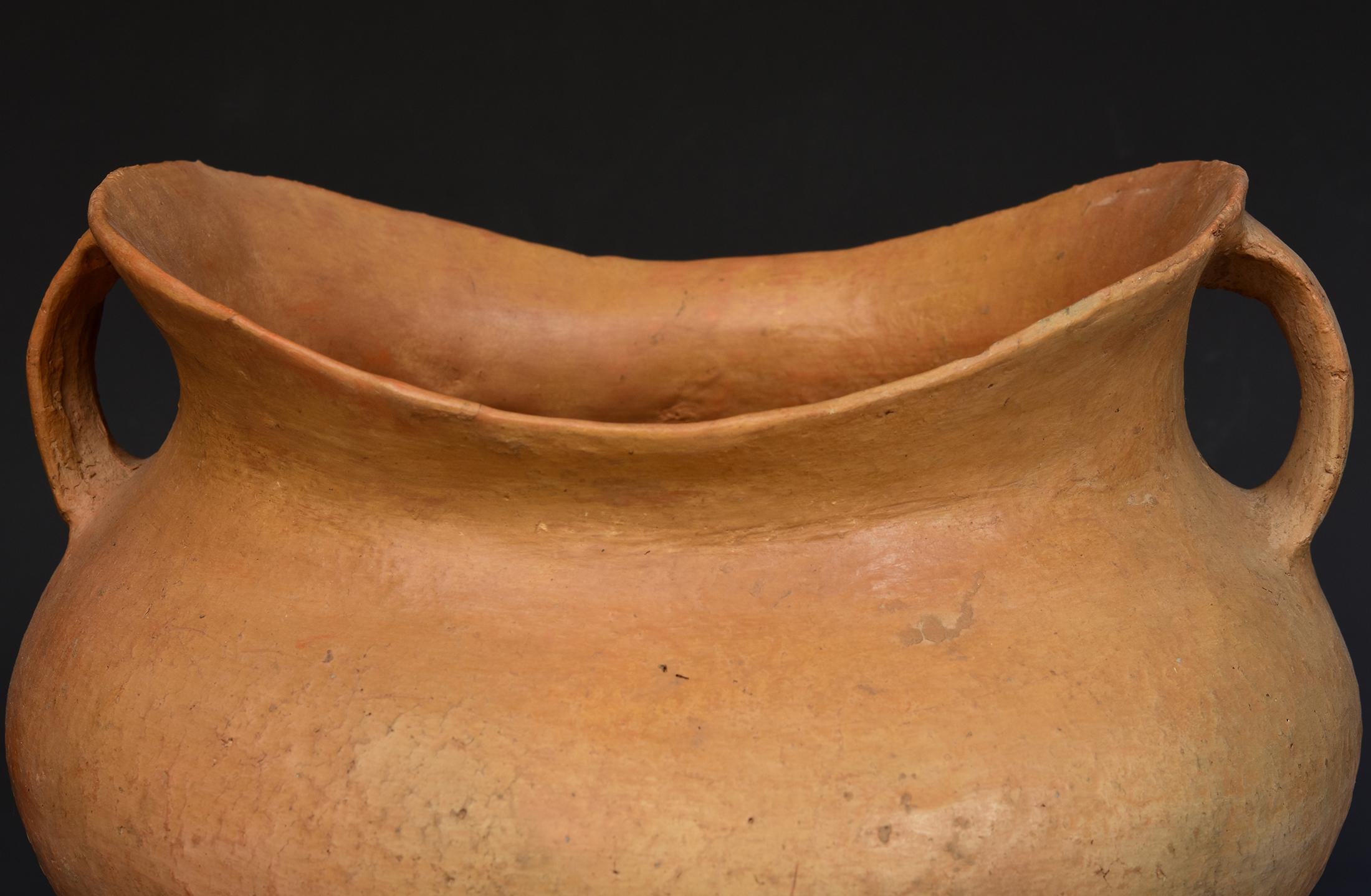 Chinois Ancienne poterie néolithique chinoise d'amphore de la culture Siwa en poterie en vente