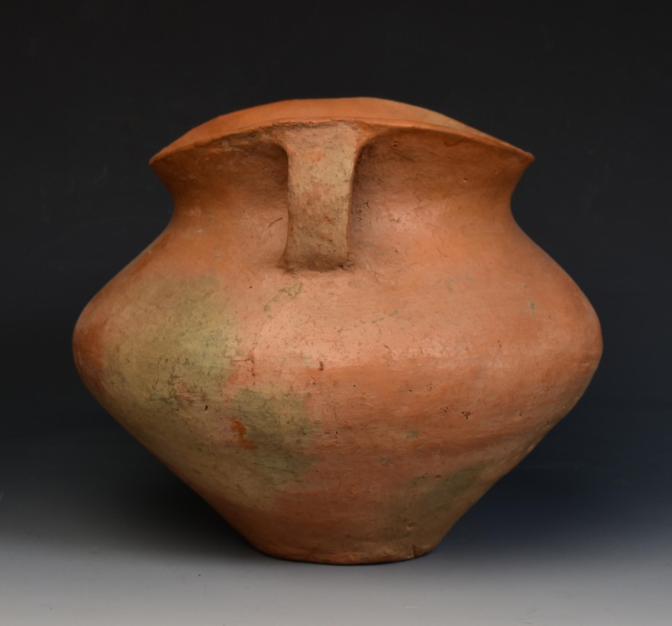 Poteries Ancienne poterie néolithique chinoise d'amphore de la culture Siwa en poterie en vente