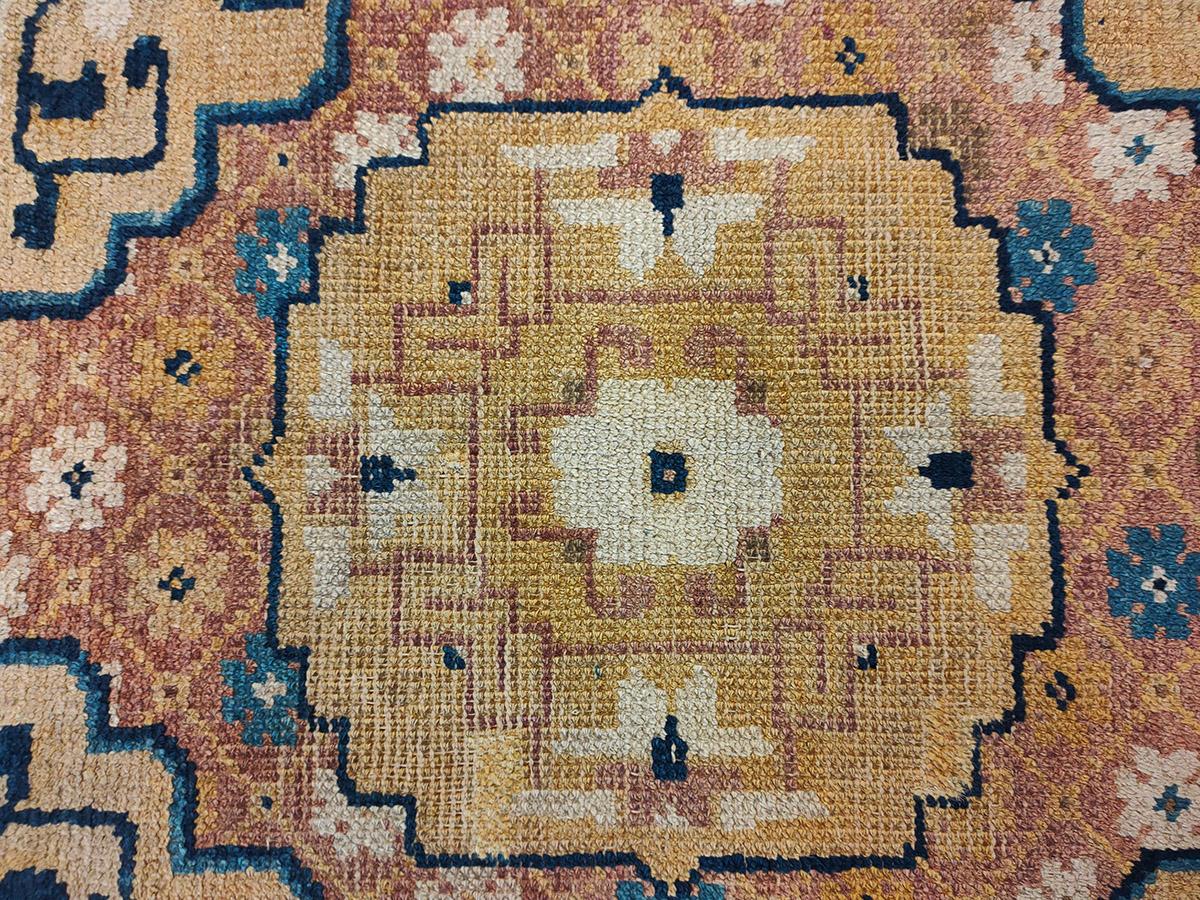 Early 19th Century Chinese Ningxia Rug ( 2'4