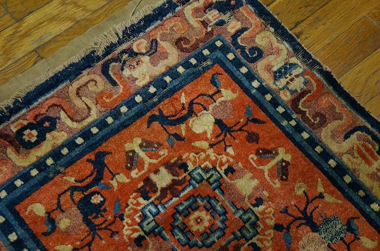 Antique Chinese, Ningxia Rug For Sale at 1stDibs