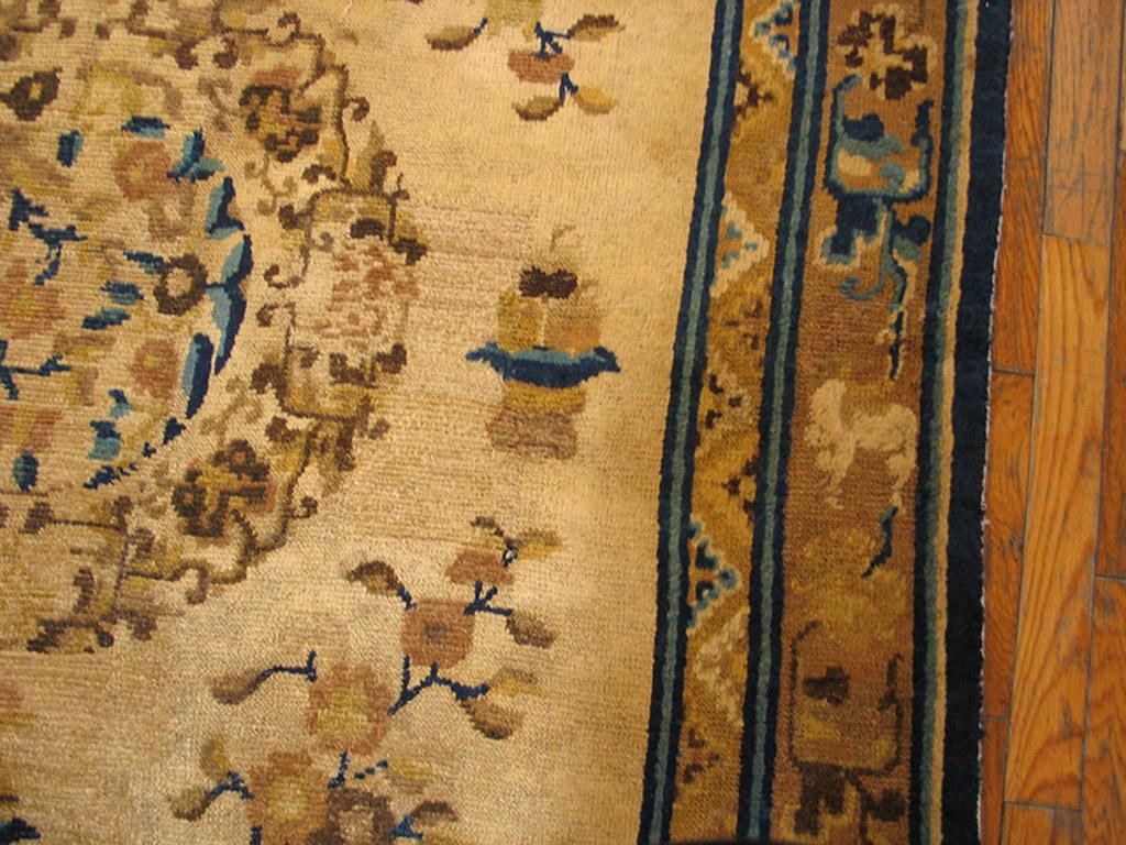 Wool Antique Chinese - Ningxia Rug For Sale