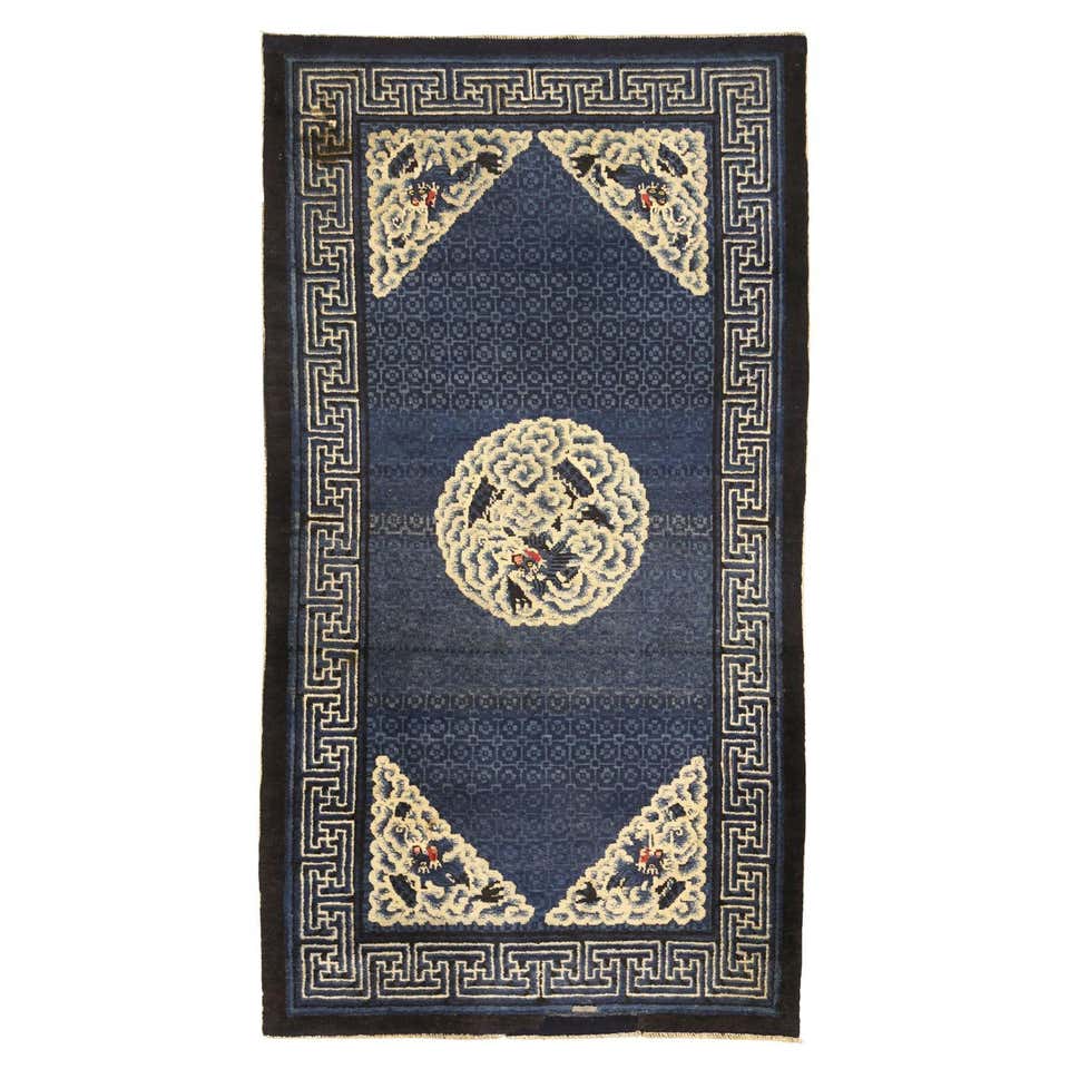Antique Chinese, Ningxia Rug For Sale at 1stDibs | ningxia rugs