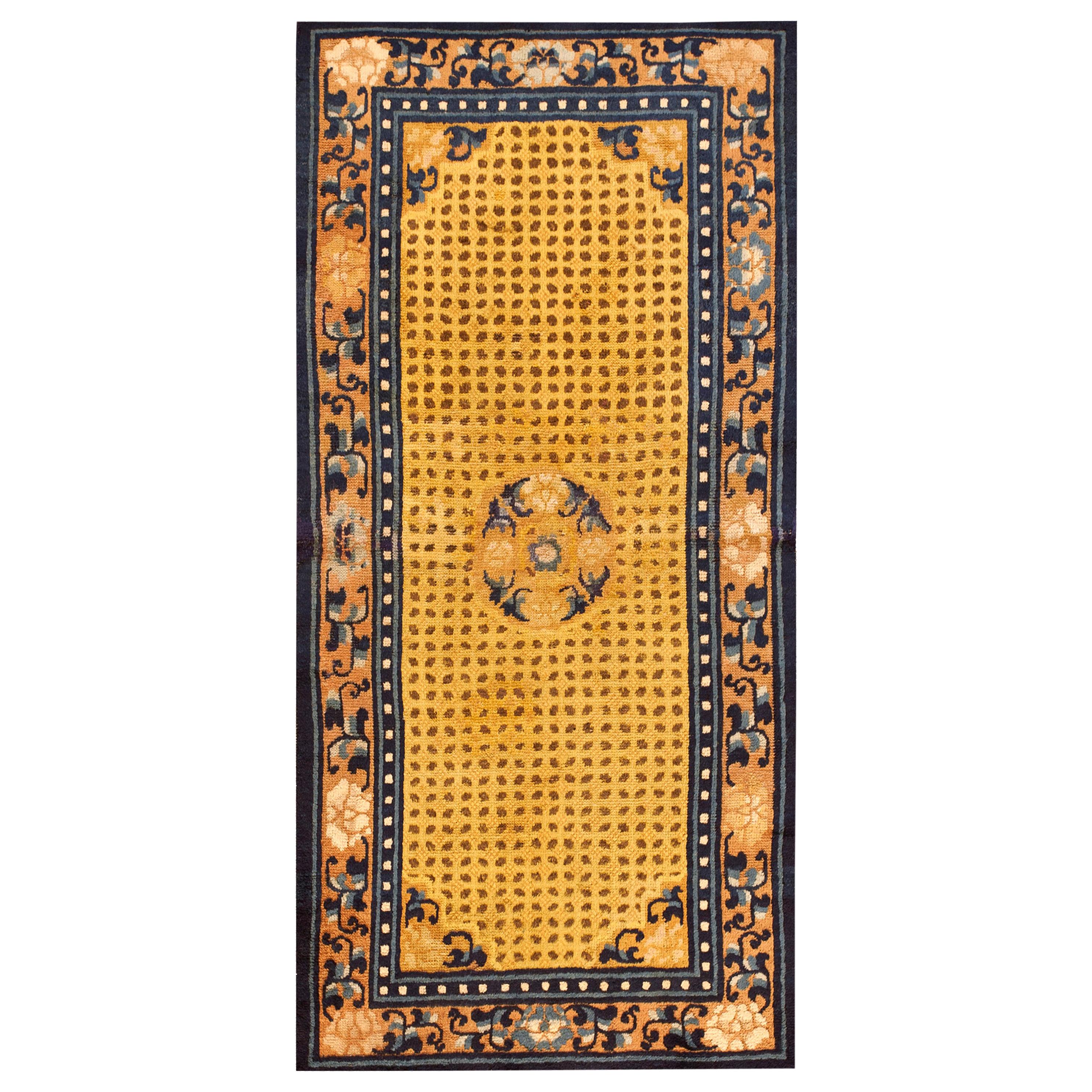 Tapis chinois ancien Ningxia