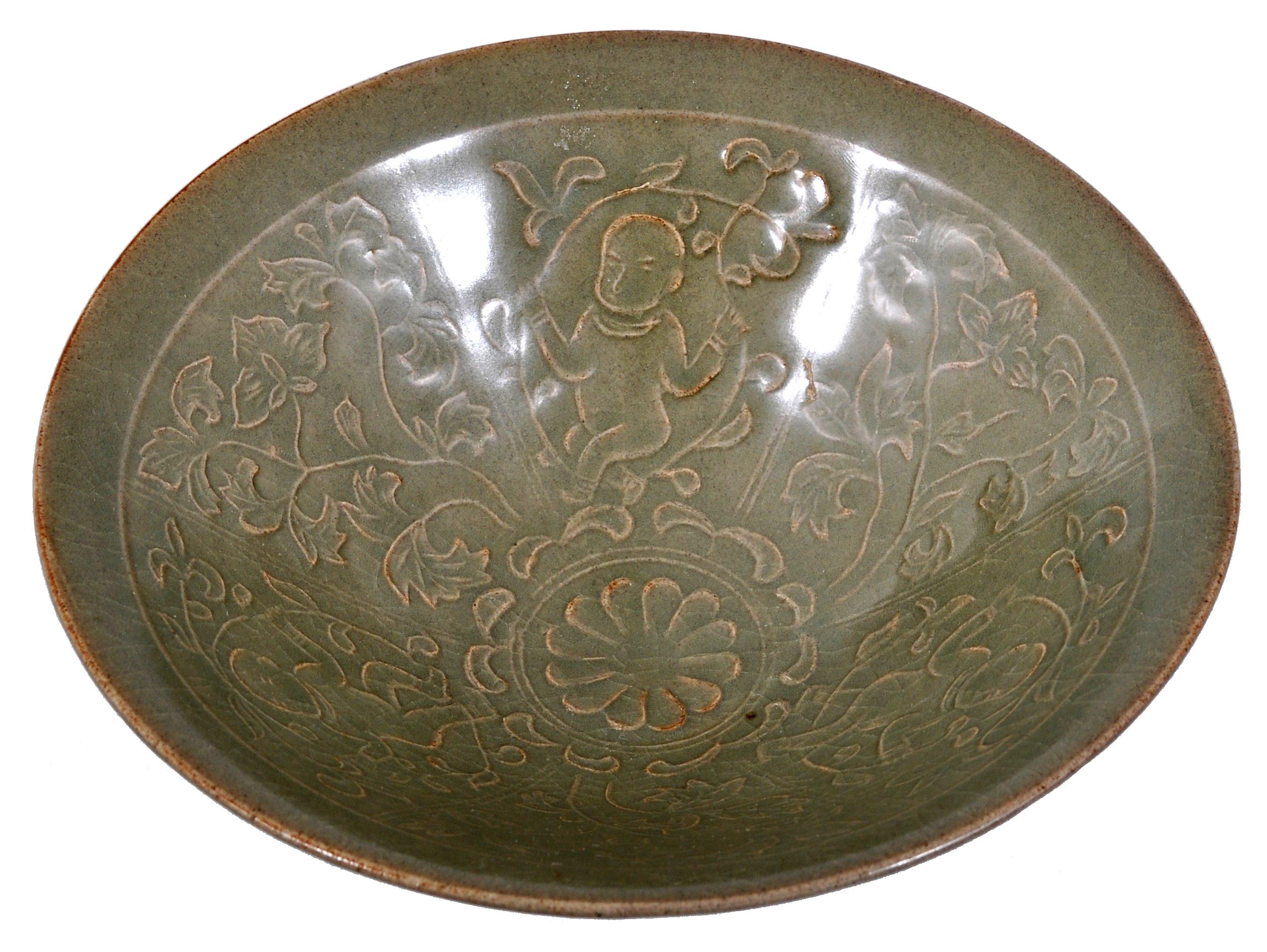 china green bowl