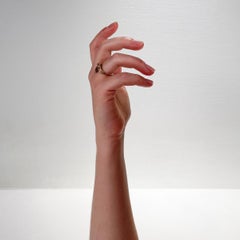 Antiker chinesischer Nosey „Nose“ von Dragon & Co. Gold- und Multi-Edelstein-Ring, zugeschrieben