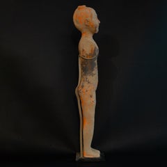 Antique Chinese Nude Warrior Figure