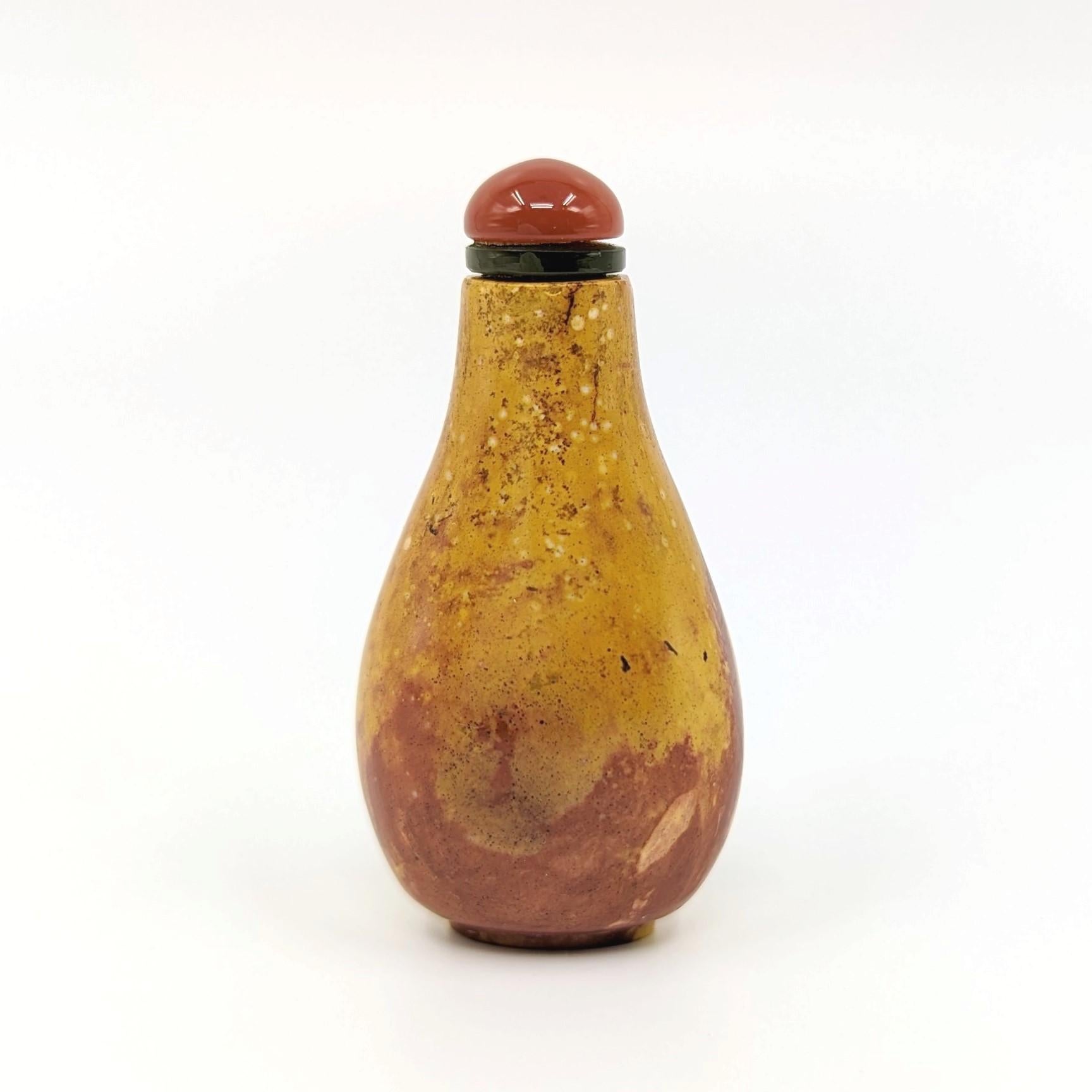 opaque amber