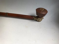 Pipa da oppio cinese d'epoca - Arte asiatica  中国古董
