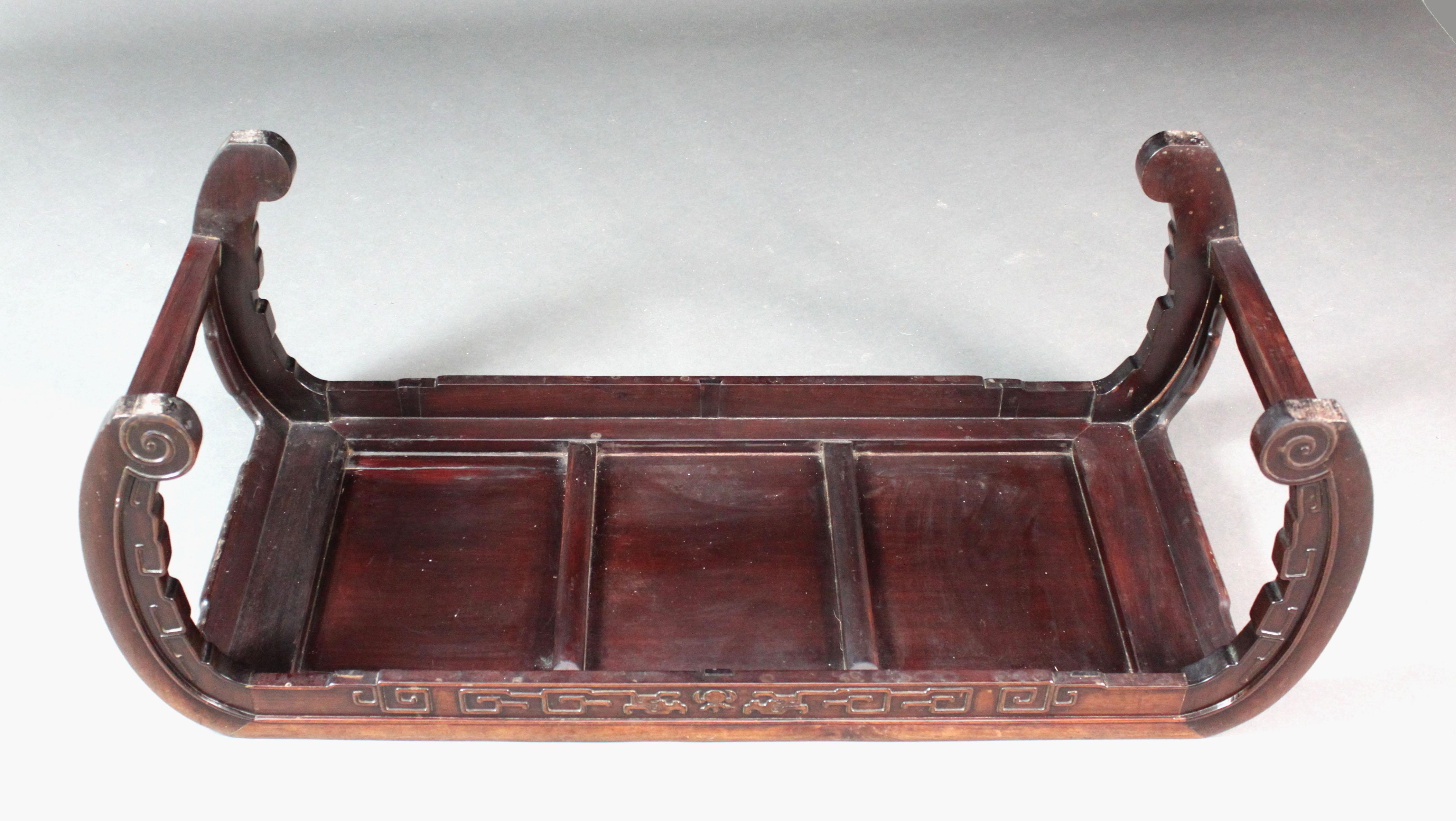 Padouk Antique Chinese Opium Table
