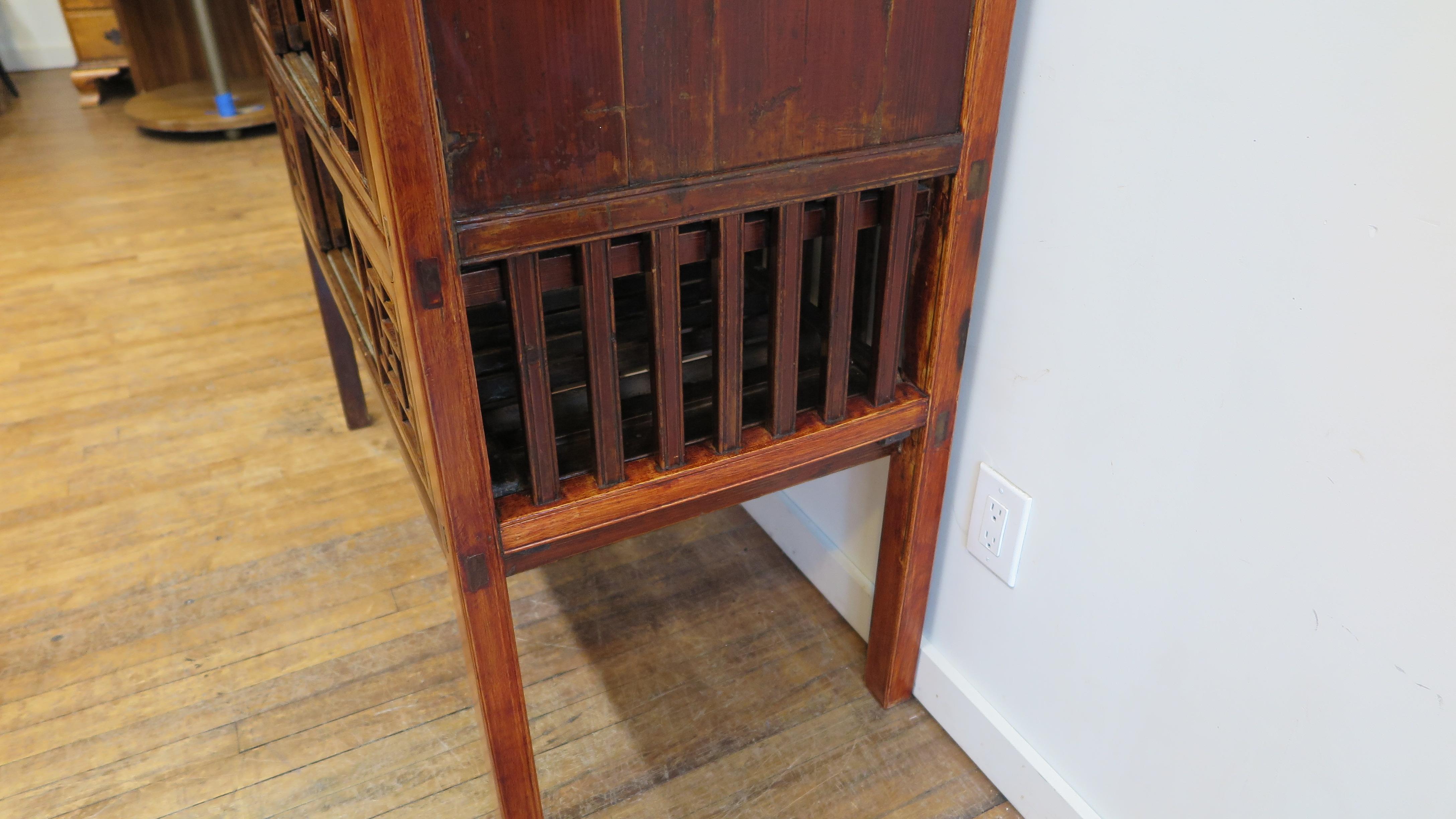 Antique Chinese Pantry Cabinet 3