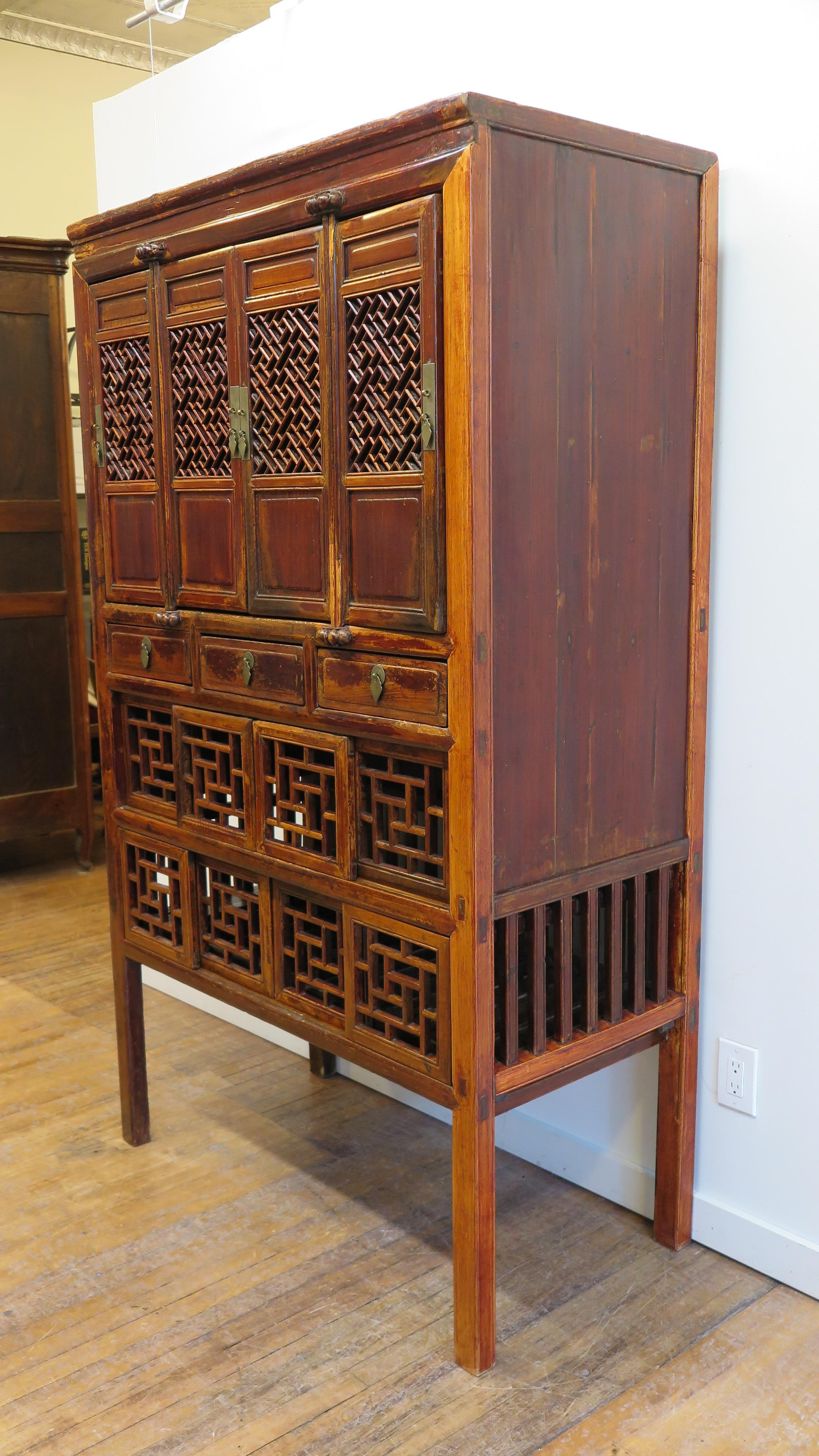 antique chinese kitchen cabinet