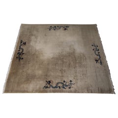 Antique Chinese Pechino Rugs Artdecò