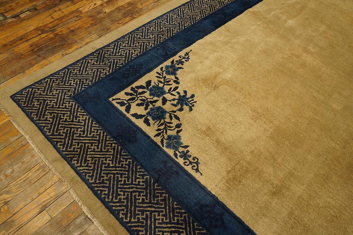 Antique Chinese  Peking 9' 8