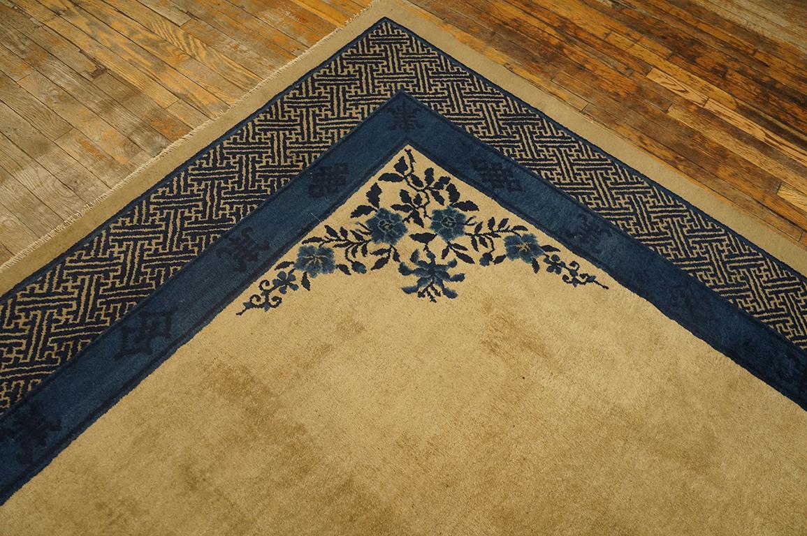 Antique Chinese  Peking 9' 8