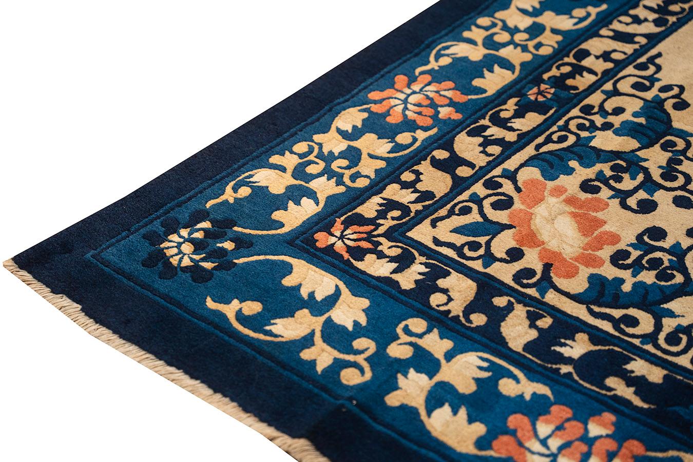 Antike chinesische Peking 9' x 11' 6